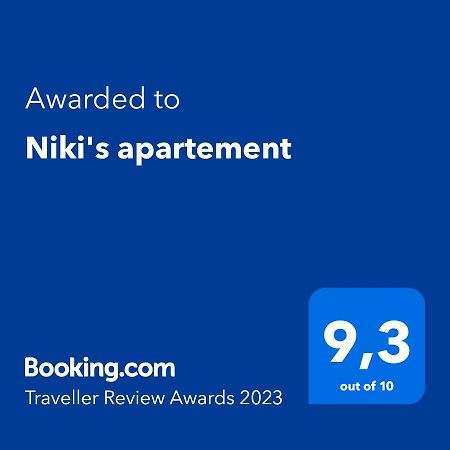 Niki's apartement Kavala Buitenkant foto