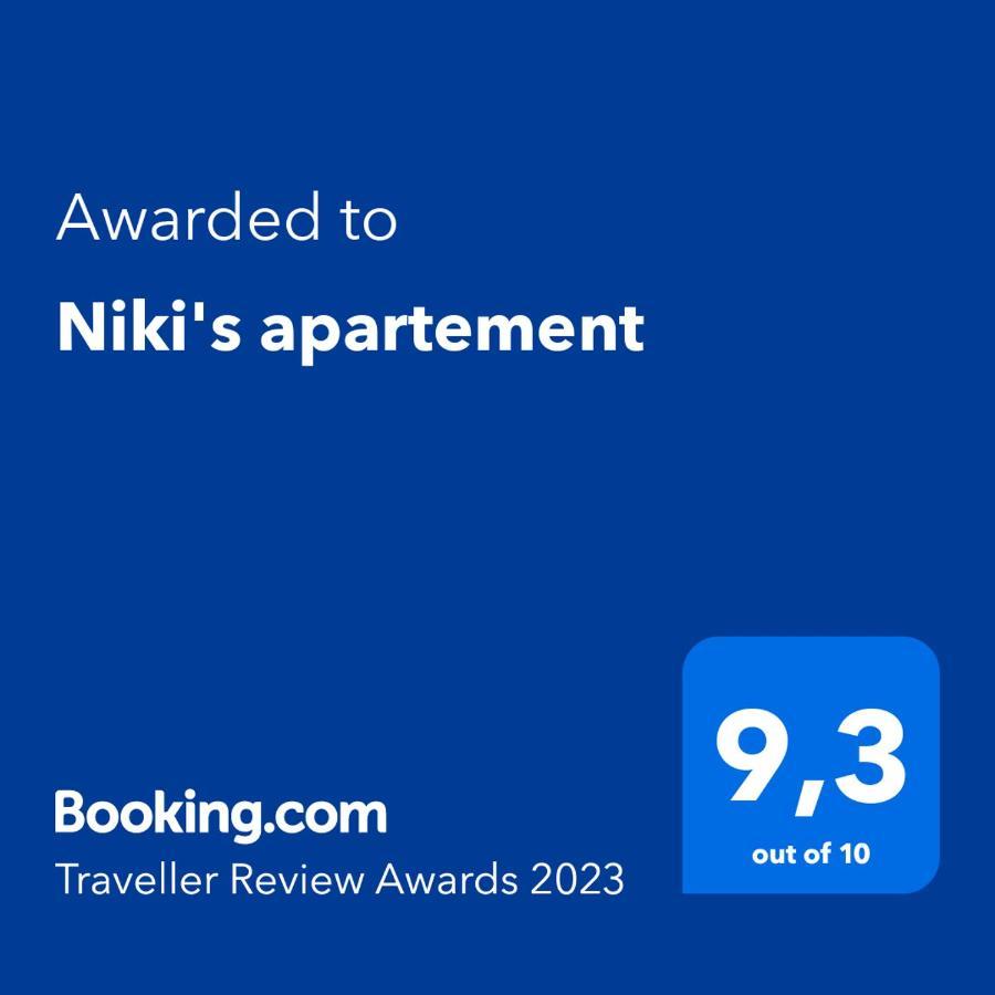 Niki's apartement Kavala Buitenkant foto