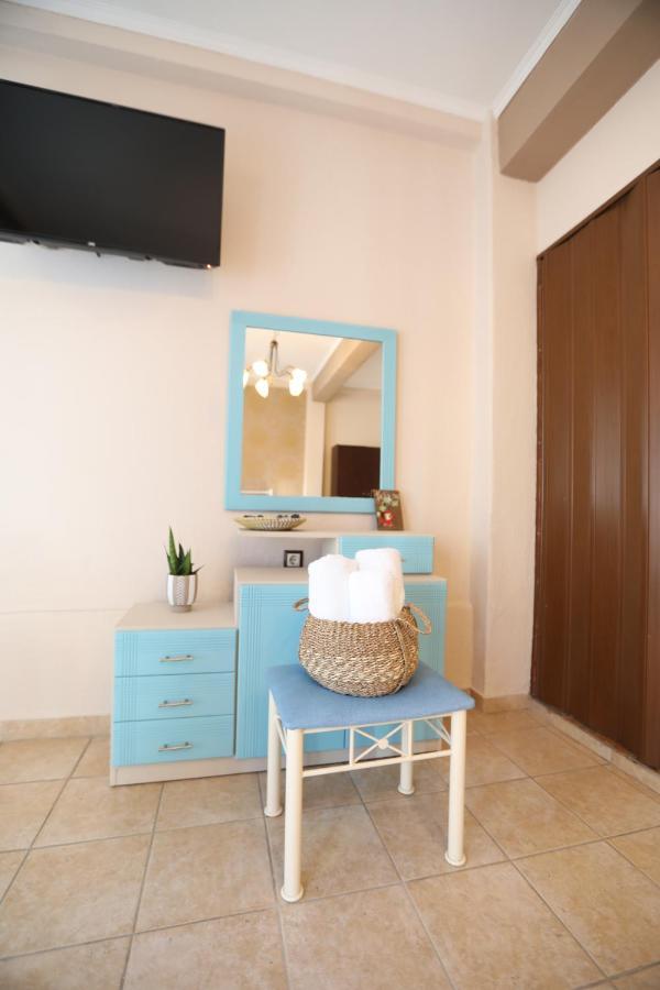 Niki's apartement Kavala Buitenkant foto