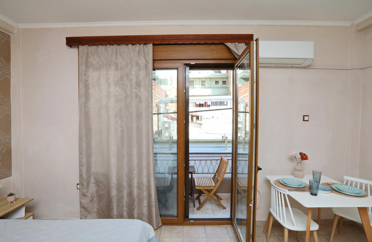 Niki's apartement Kavala Buitenkant foto