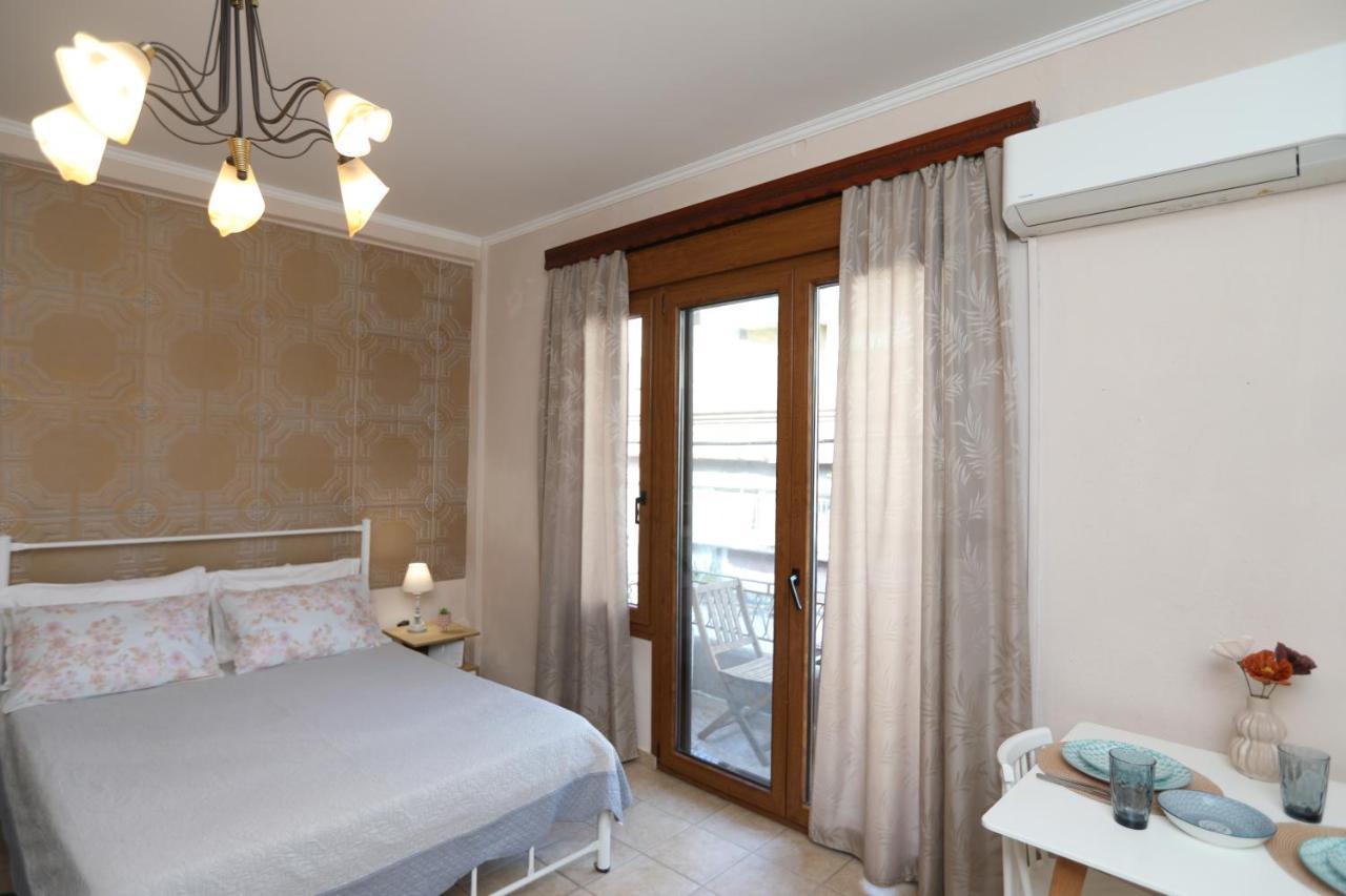 Niki's apartement Kavala Buitenkant foto