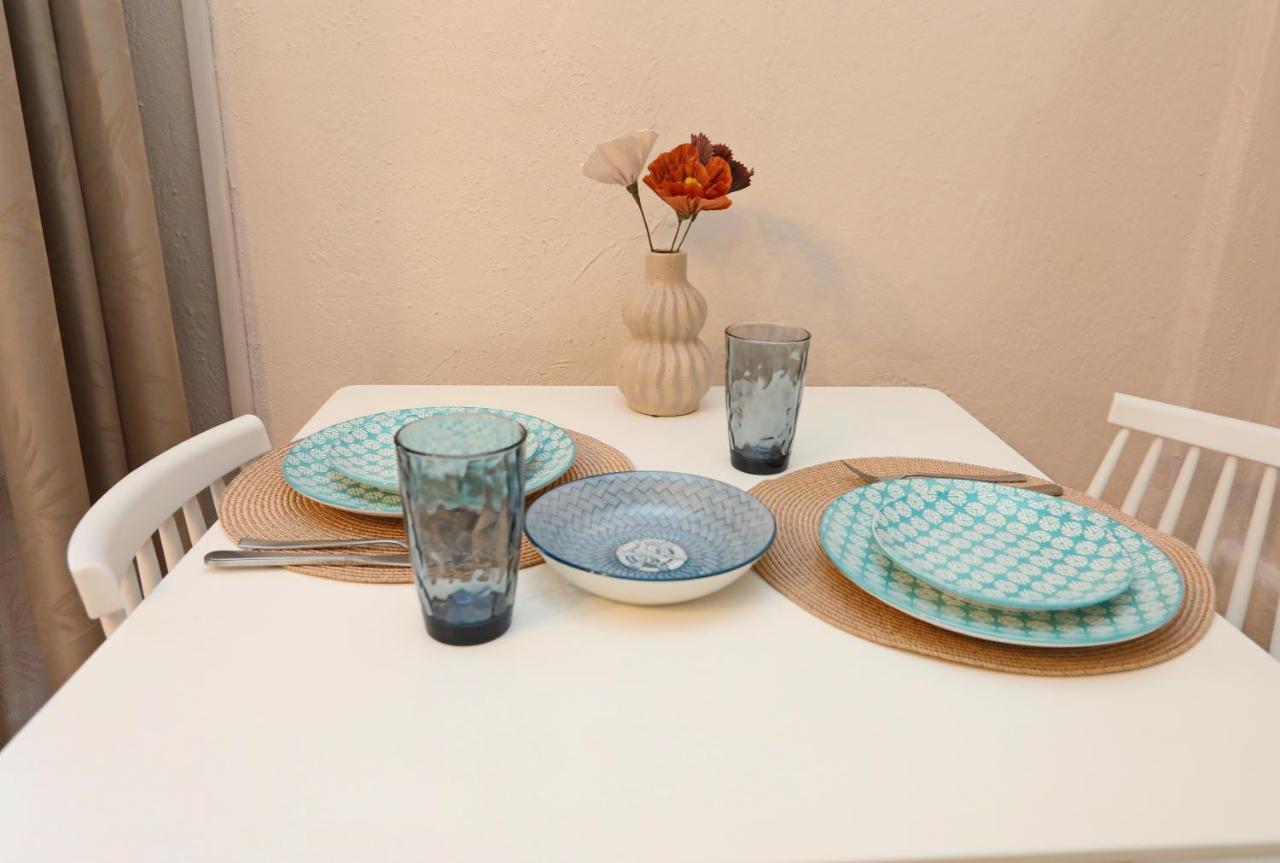 Niki's apartement Kavala Buitenkant foto