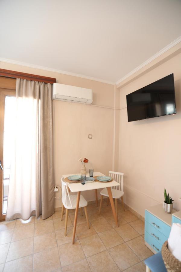 Niki's apartement Kavala Buitenkant foto